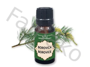 100% esenciální olej BOROVICE - 10ml