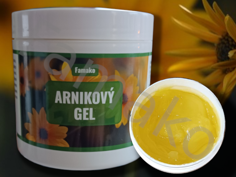 Arnikový GEL - Arnika chladivý balzám - 250 ml