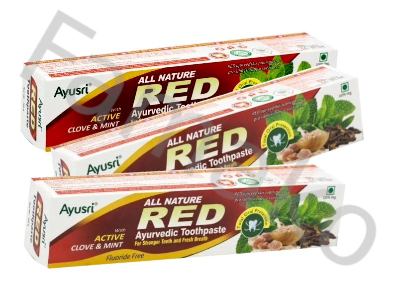 Ayusri Ajurvédská zubní pasta RED 100 g