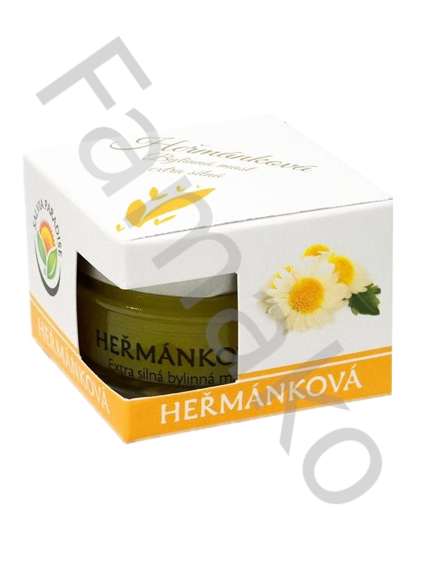 Heřmánková bylinná mast. Extra silná 50 ml