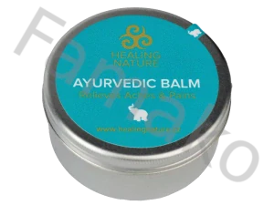Healing Nature ájurvédský balzám 80 ml - bílý slon