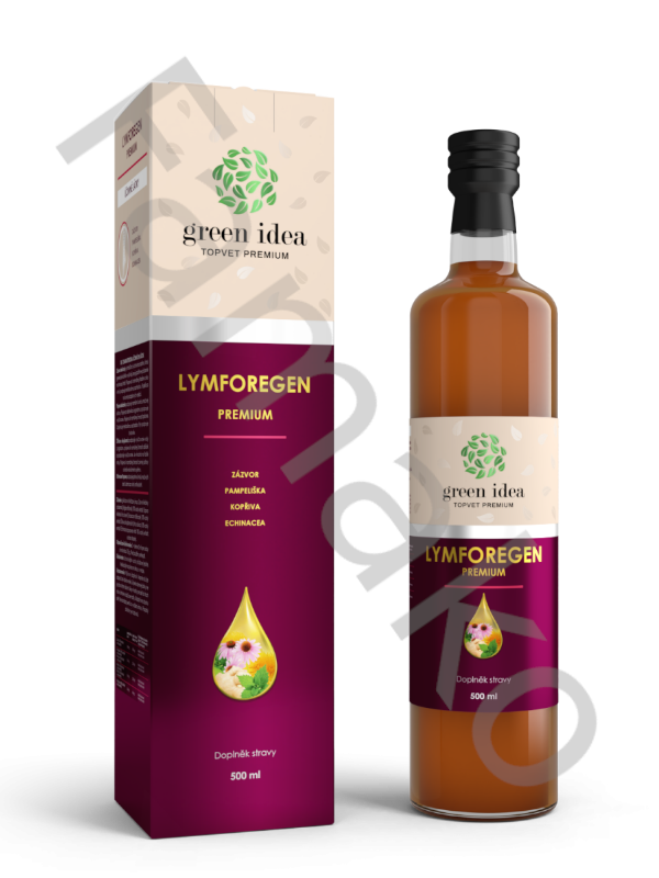 Lymforegen premium 100 % vegan